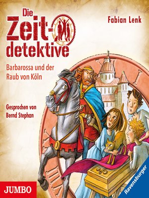 cover image of Die Zeitdetektive. Barbarossa und der Raub von Köln [34]